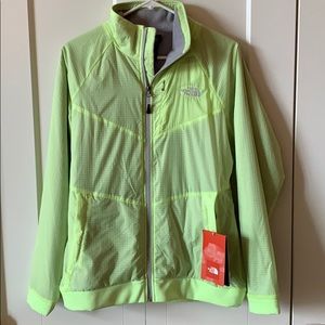 North Face Shelled Fleece Full Zip NWT
